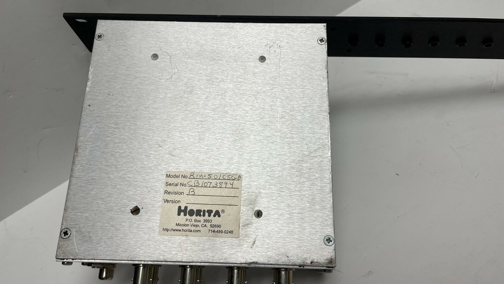 HORITA RM-50II CSG COLOR SYNC GENERATOR