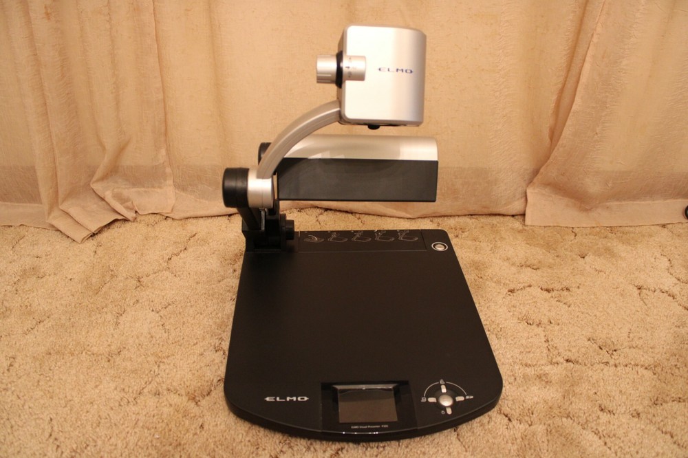 Elmo Model P30S Document Camera Visual Presenter Projector