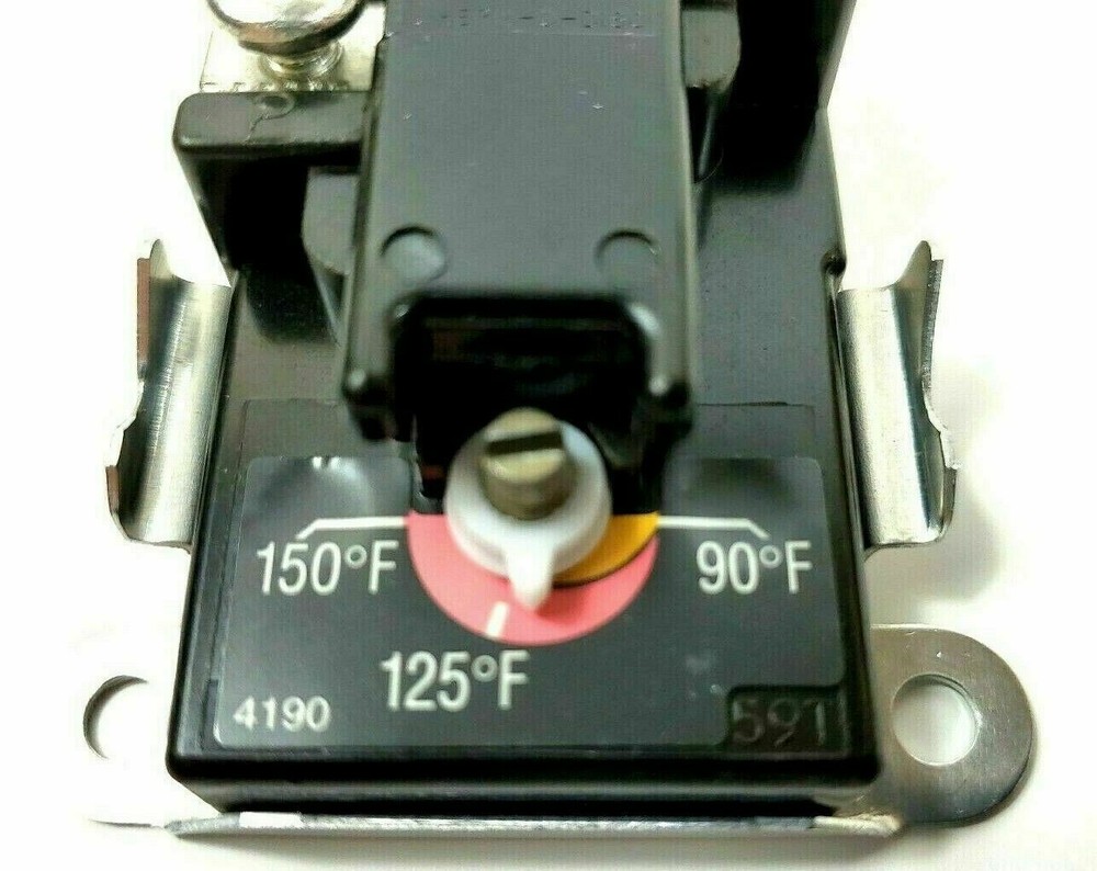 Hi Limit, Upper Thermostat RHEEM Combo THERM-O-DISC 120/480 VAC 48160 NOS