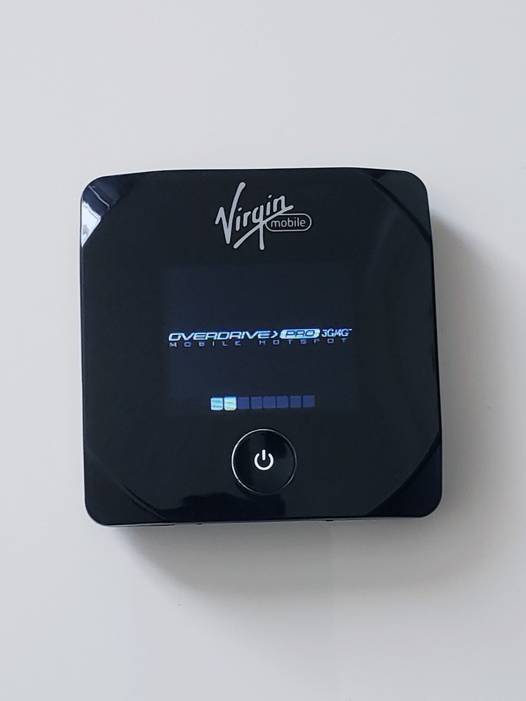 Virgin Overdrive Pro 3G 4G Mobile HOTSPOT
