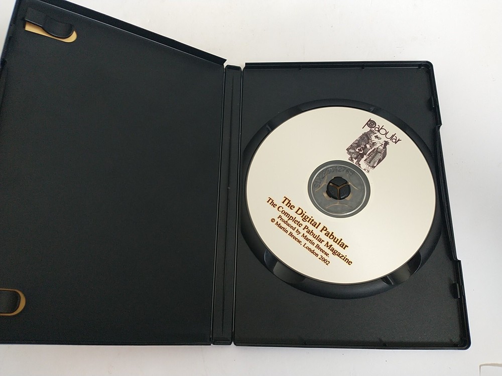 The Digital Pabular Released By Martin Breese CD Rom