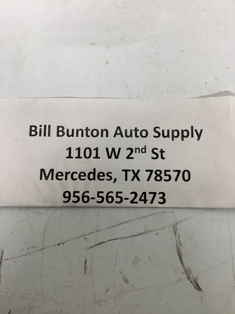 NOS AUTO BODY DR 6953RX BUMPERS