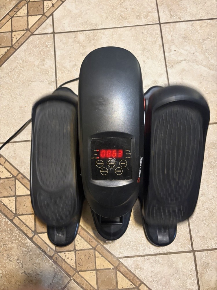 Orbitrek MX Elliptical Exercise Machine Digital Display Compact Stepper