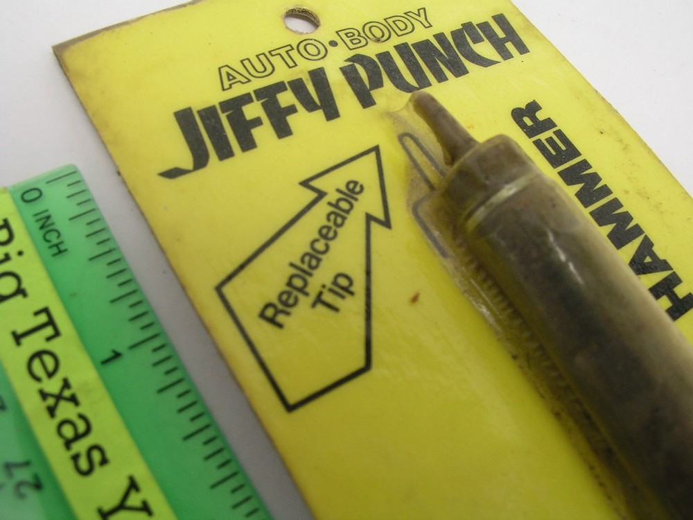 Ray-Lew Auto Body Panel Jiffy Punch