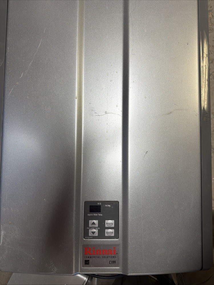 Rinnai Tankless C199i