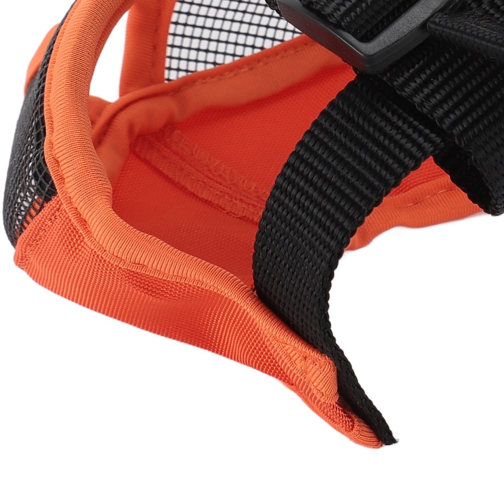 Breathable Bulldog Muzzle For Biting Chewing Licking