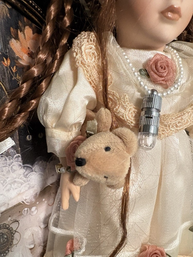 Haunted Paranormal Doll ( positive)