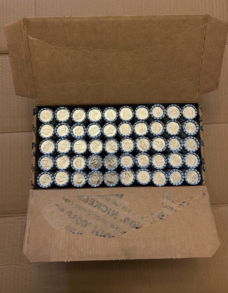 2025 D Jefferson Nickels Uncirculated Roll