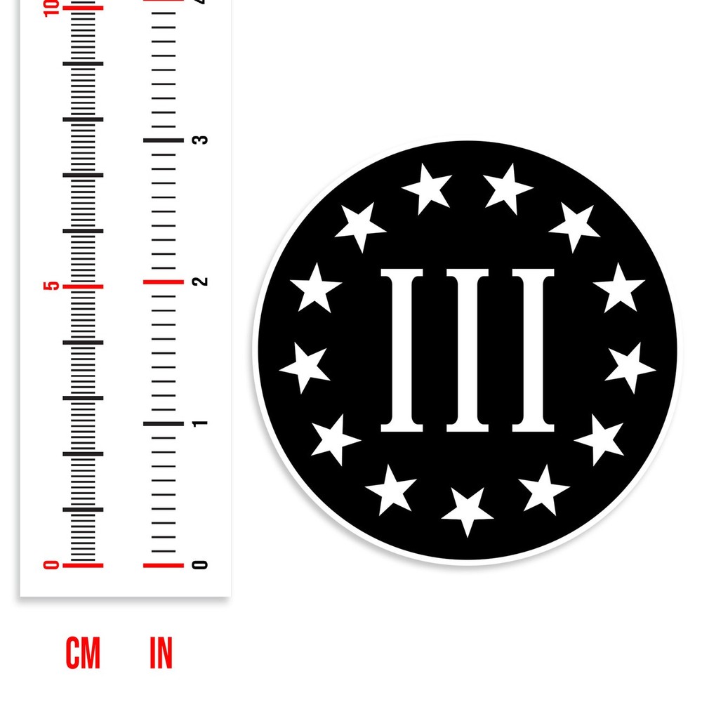 2A Patriotic Sticker