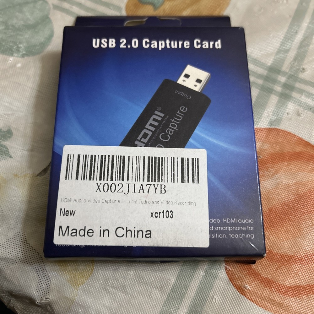 Usb 2.0 capture card