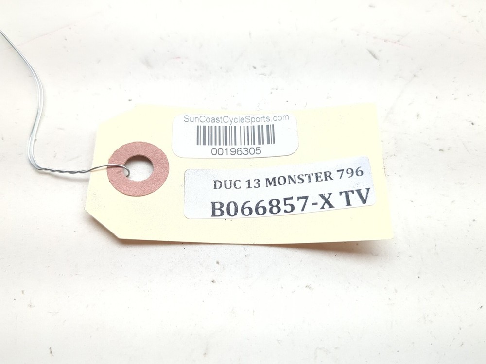 10-14 Ducati Monster 796 O2 Oxygen Exhaust Sensor
