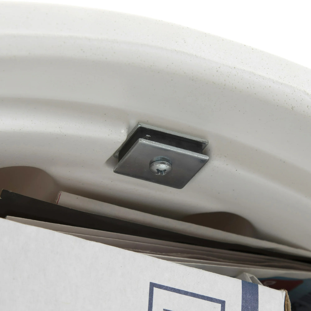 Step2 XL Post Mount Mailbox Heavy Duty Weatherproof Large Capacity