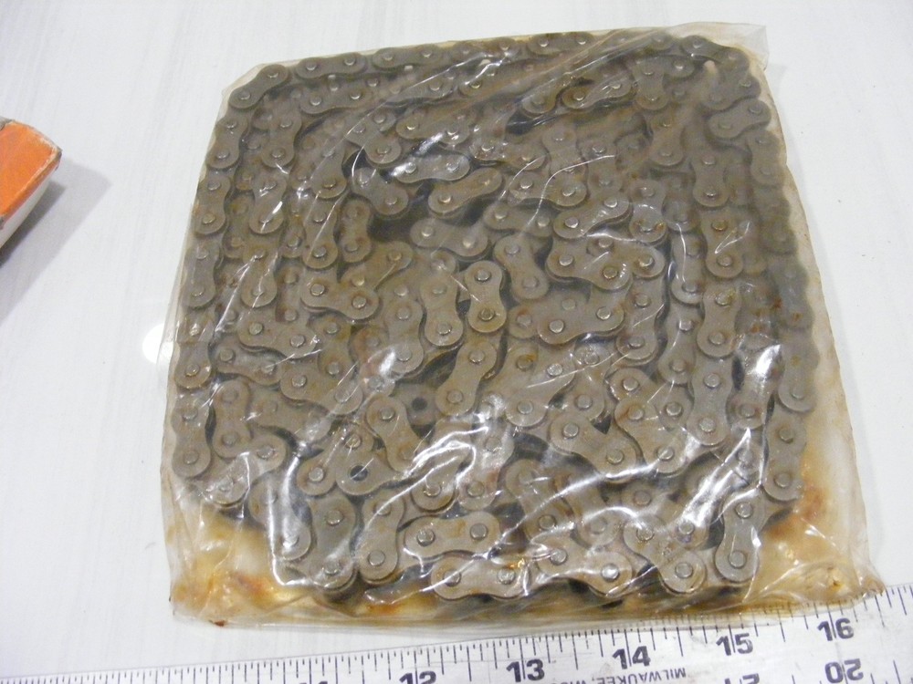 40RIV 304SS 10' ROLLER CHAIN Peer Chain