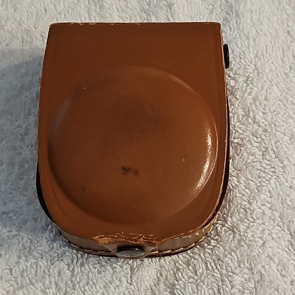 Exposure Meter General Electric Type PR-1 With Leather Case Locking Memory