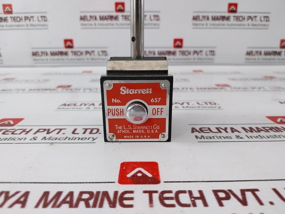 Starlett 657AA Magnetic Base Indicator Holder