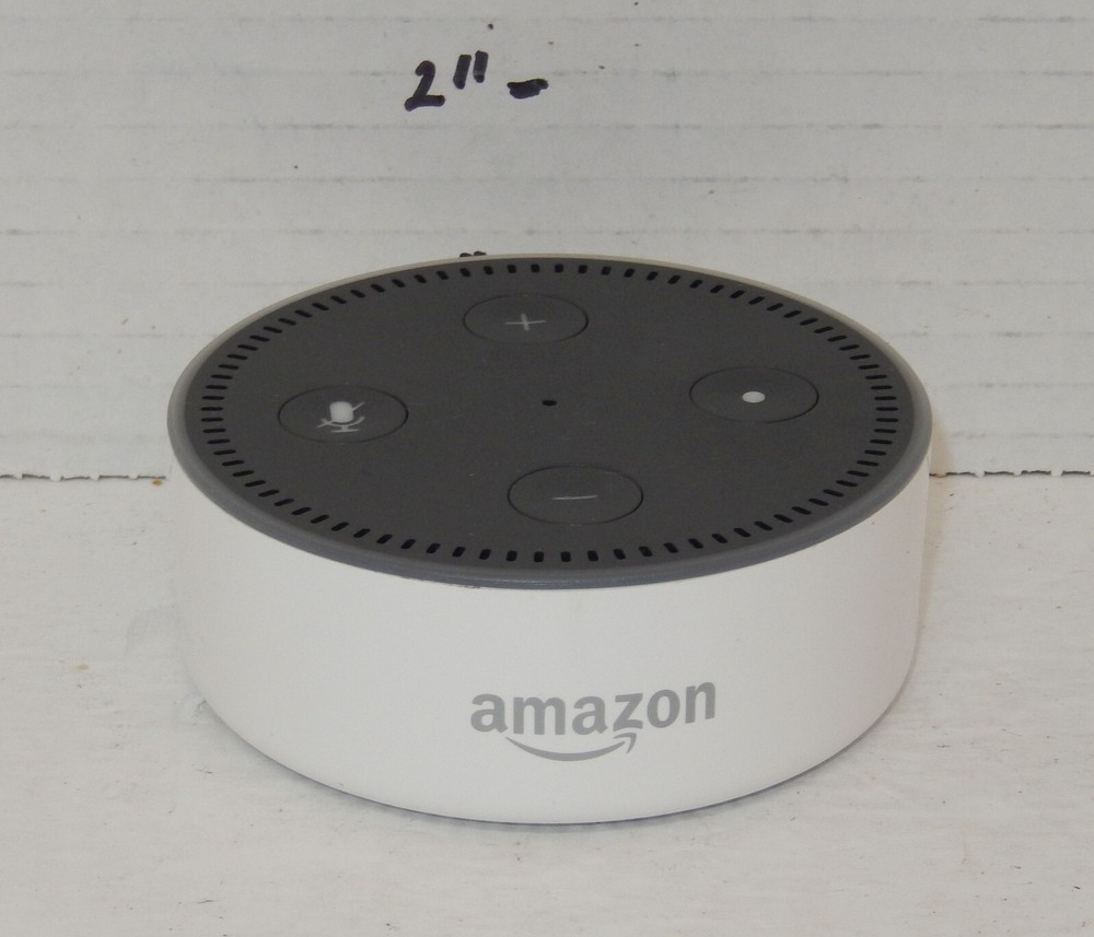 Amazon Echo Dot 2nd Generation Model RS03QR White Smart Speaker ONLY