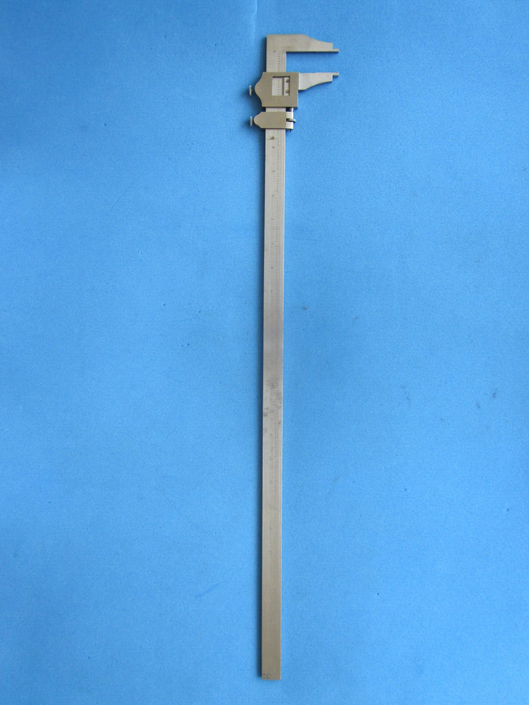 25” Brown & Sharpe Master Vernier Caliper With Storage Box