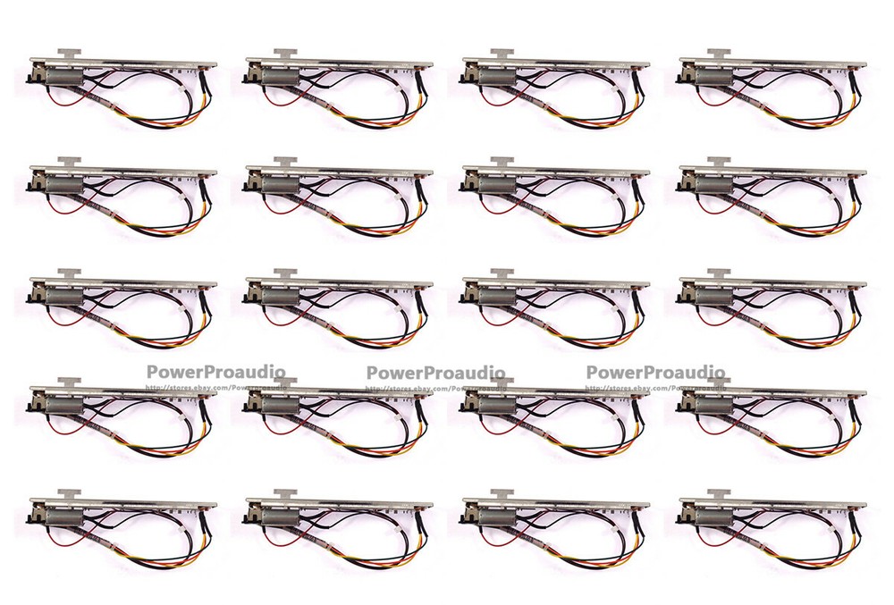20x Motorized Fader For Digidesign / AVID Venue, Profile & Control 24 Command 8