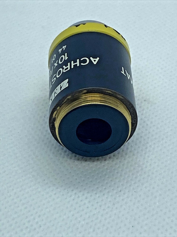 Zeiss ACHROSTIGMAT 10x /0.25 Infinity Microscope Objective