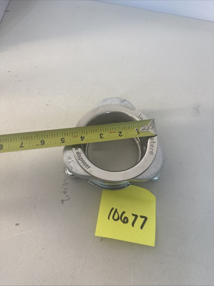 Insinkerator Sink to Disposal Connector NO plug