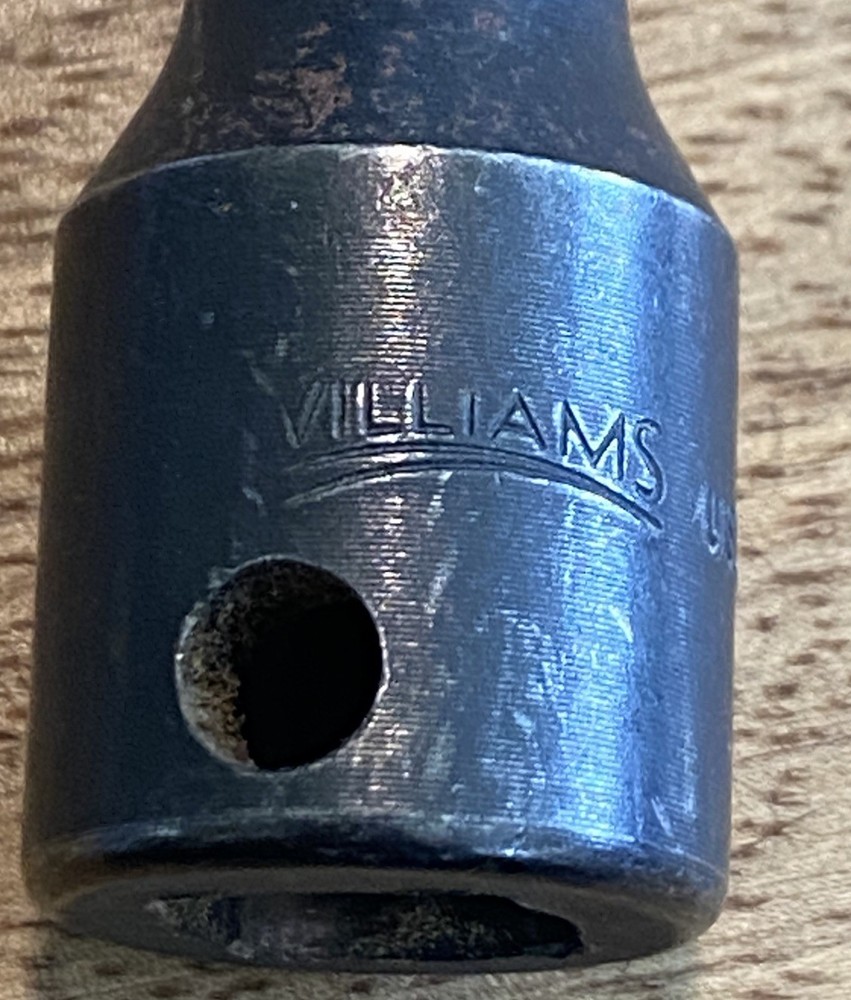 3/8" Drive Impact Socket Extension 6"