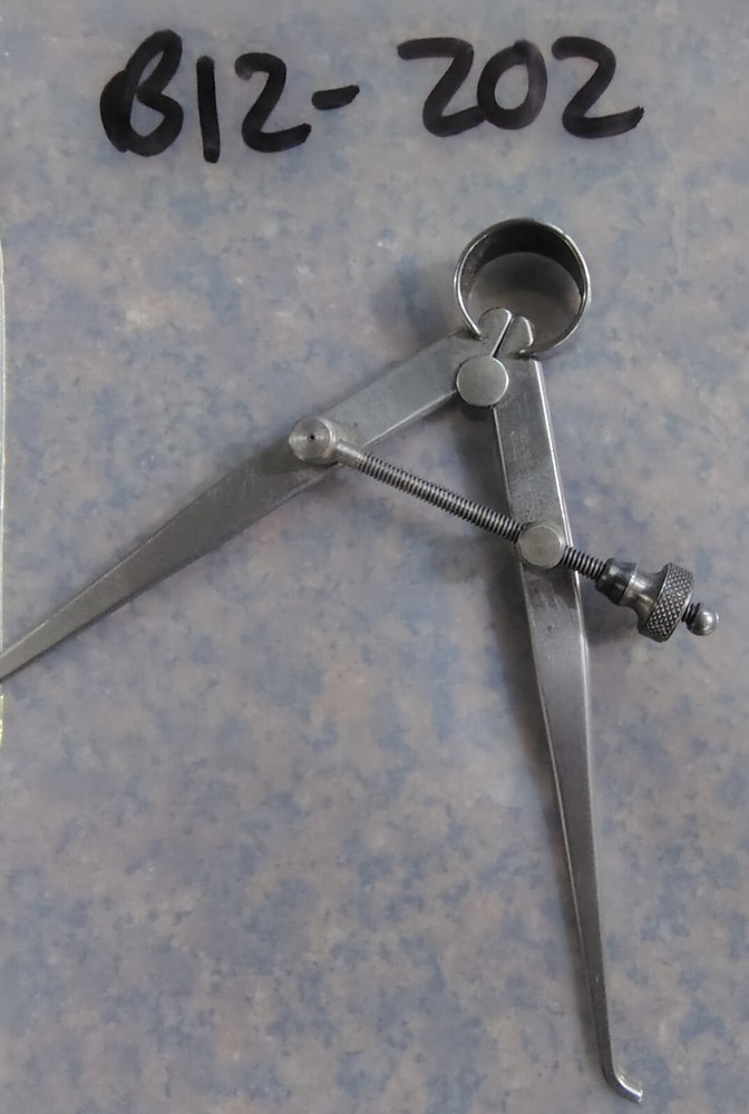 🗽L S. STARRETT 3"+ ID CALIPER