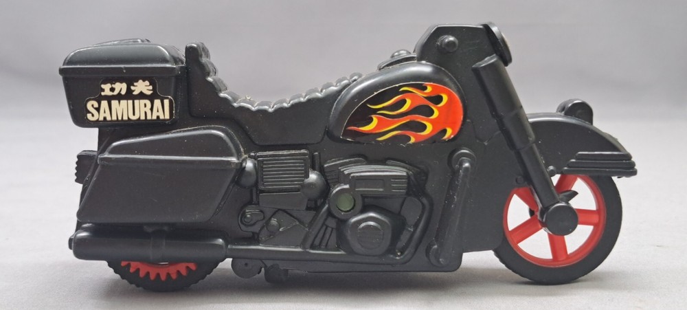 VINTAGE 80'S SAMURAI MOTORCYCLE AS IS