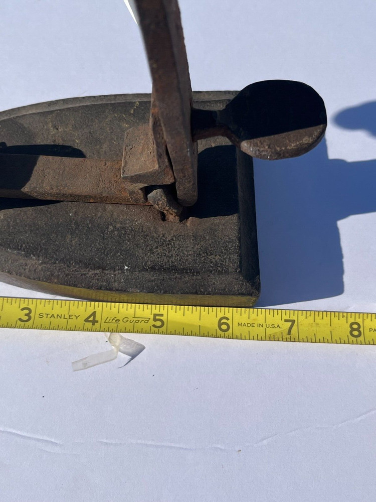 Antique Flat Iron Sad