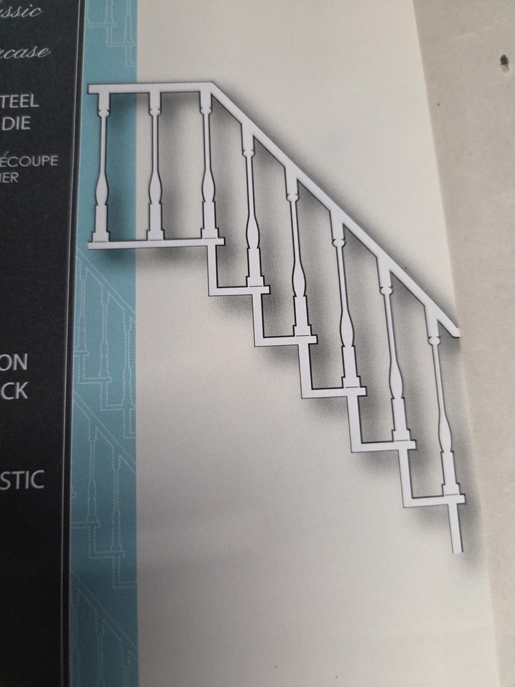 memory box die Classic Staircase