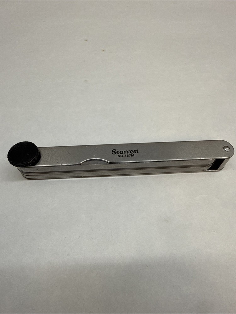 Starrett 467M Thickness Gage