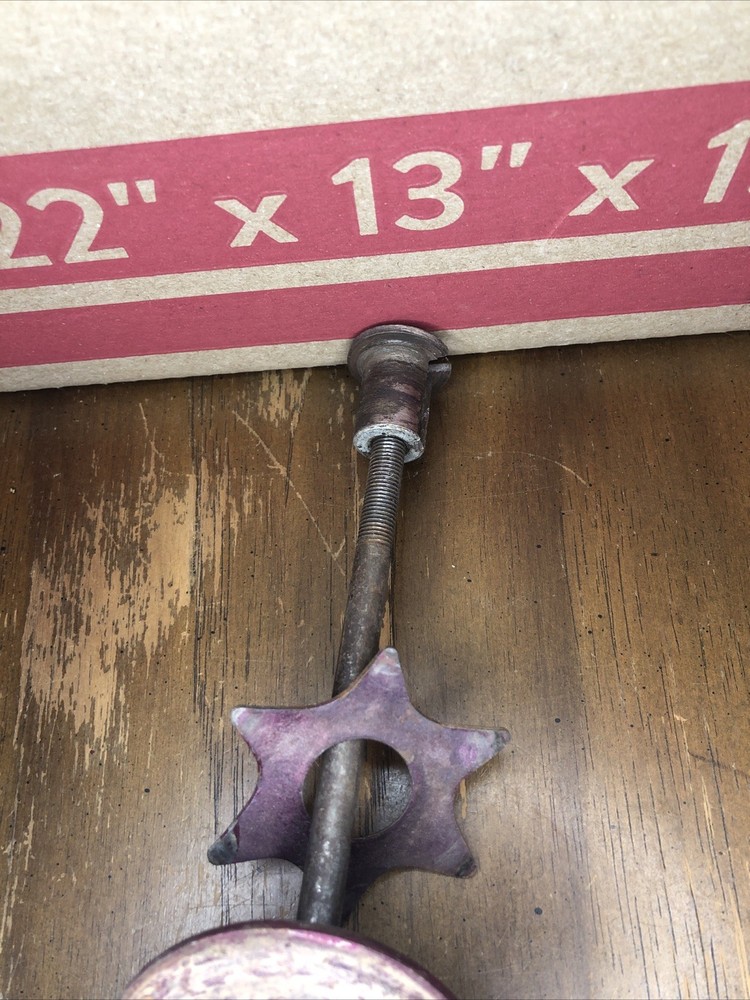 Vintage Triumph Steering Damper With Knob Unknown Model