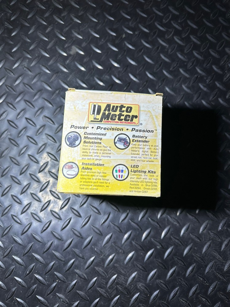 4328 Autometer Nitrous Pressure Gauge