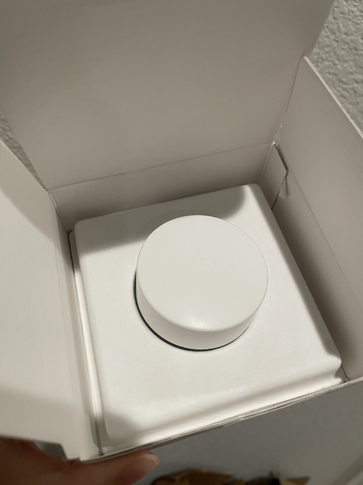 Google - Nest Temperature Sensor - White