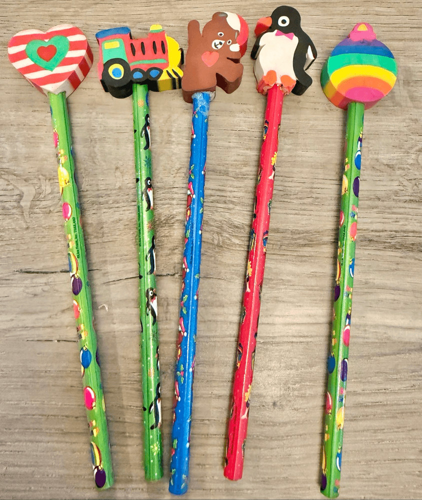 Vintage Lisa Frank Pencil Bundle