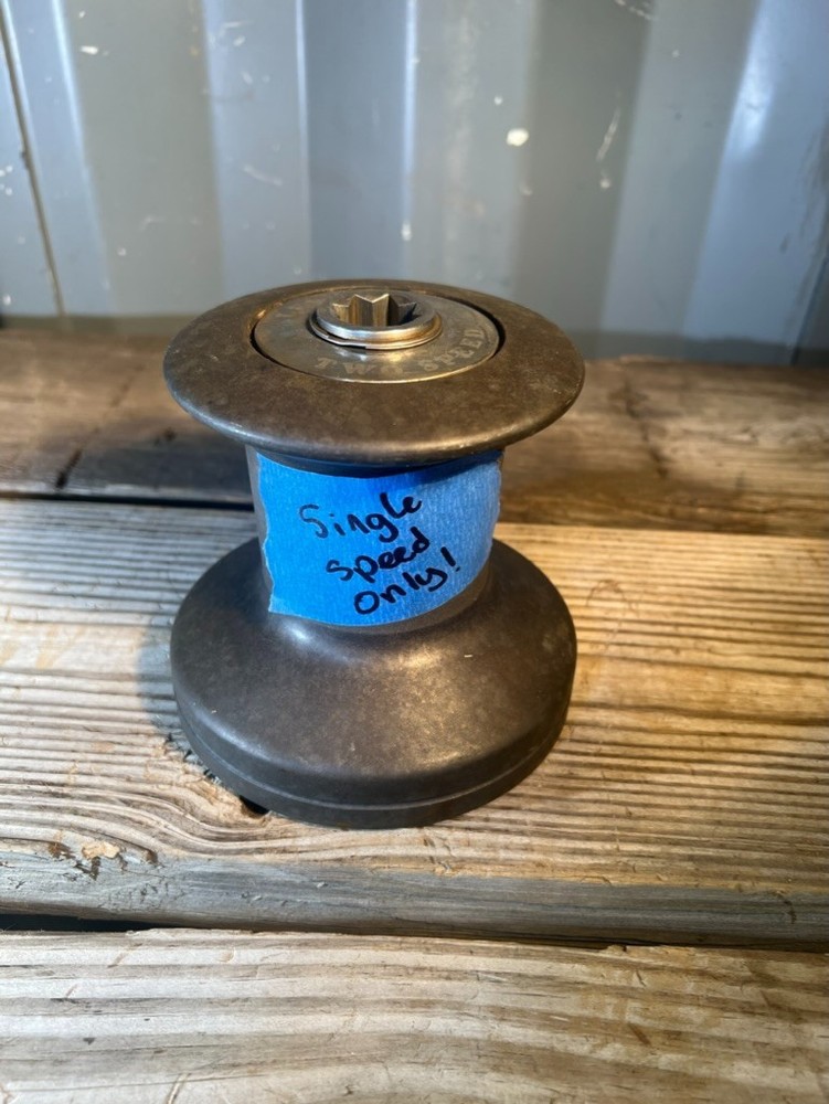 Lewmar 16 single speed winch