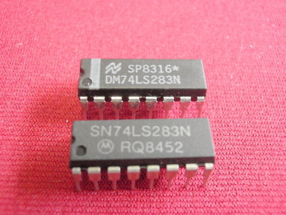 IC MODULE 74LS283 2x 14548-112
