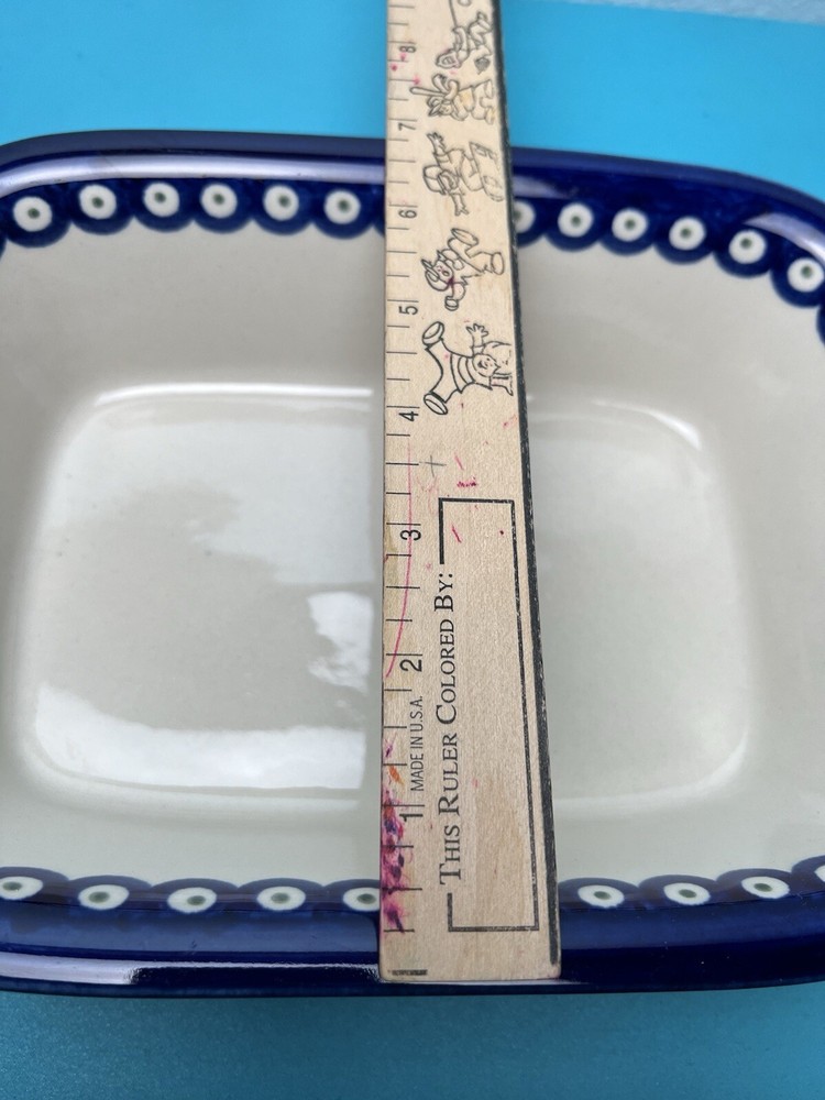 Polish Pottery Loaf Pan