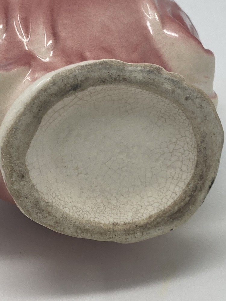 pottery duck creamer