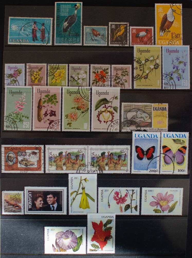 UGANDA Used and Mint Stamps