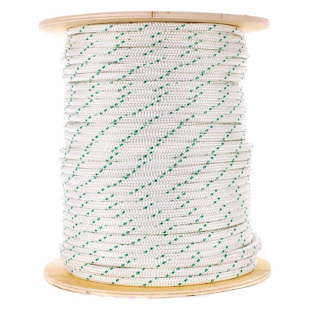 Composite Poly Double Braid Cable Pulling Rope Up to 18,000Lbs Break Strength