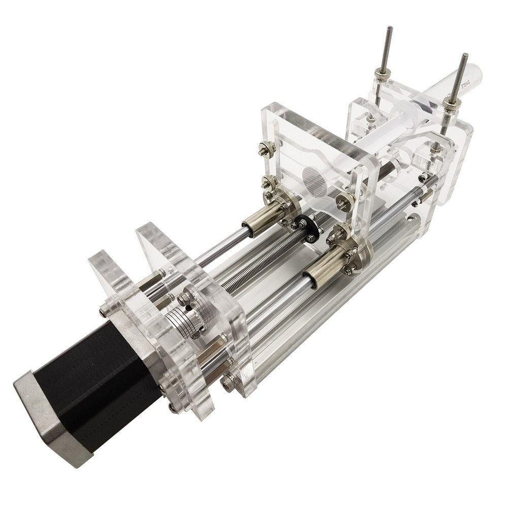 Laboratory Injection Thruster Micro Pump Syringe Booster with Controller