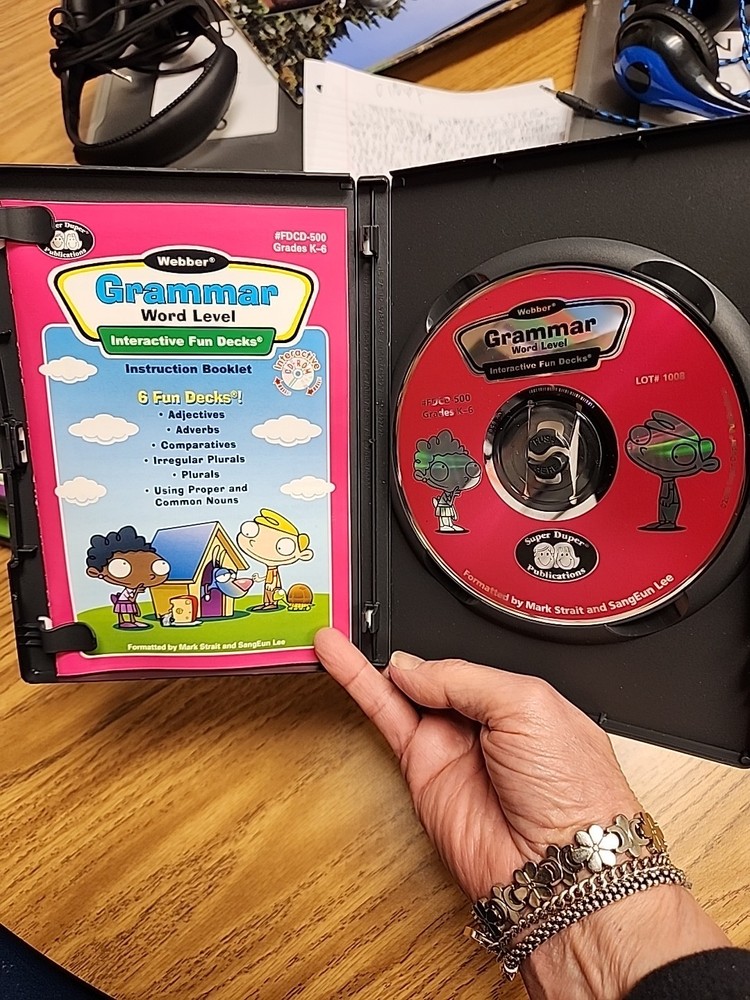 4 Super Duper - Webber WH Questions & GRAMMAR CD-ROM