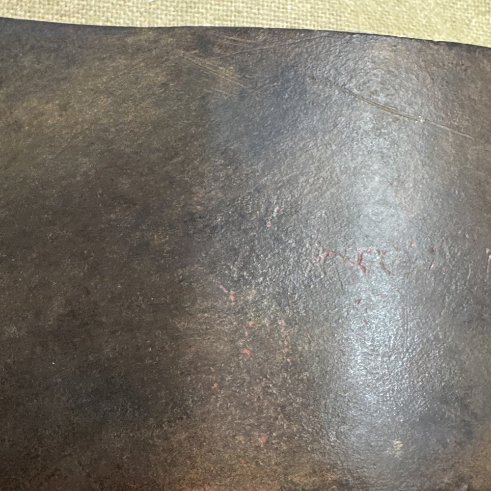 Double Sided Axe Blade Bit 3lb 6oz Older 4.75”