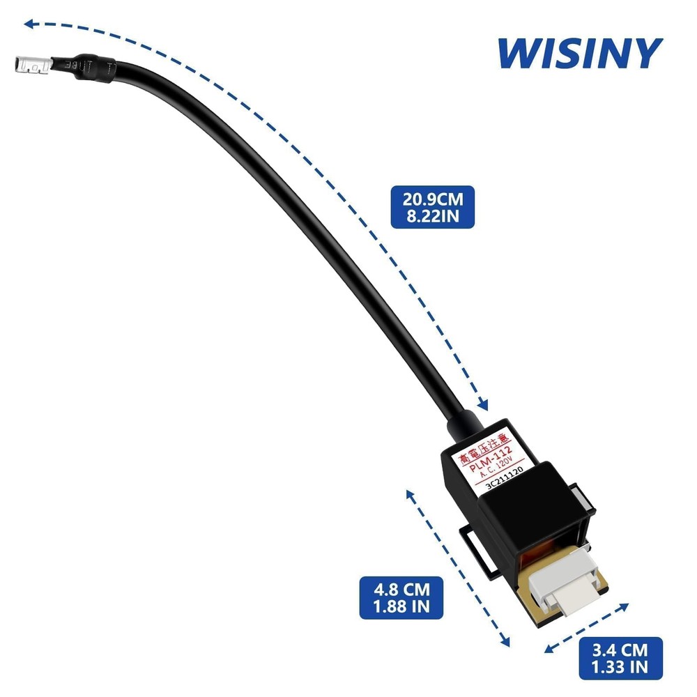 WISINY RTG20235C RTG20235BC Tankless Gas Water Heater Ignitor Coil Black