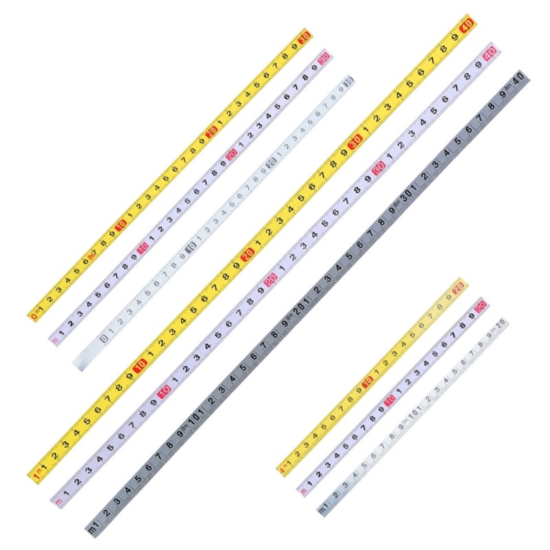 Flexible Sticky Ruler 10mm Wide designs for Accurate DIY & Engineering Work