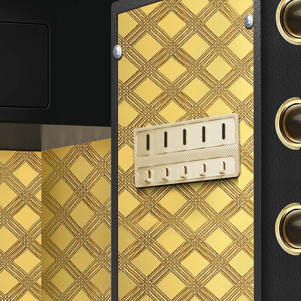 Large Steel Electronic Security Safe Box Hidden Code Function