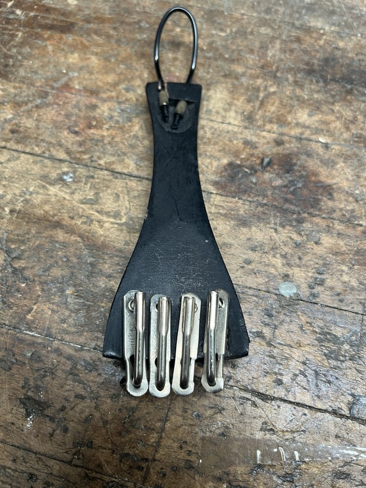 Vintage Ebony Violin Tail Piece