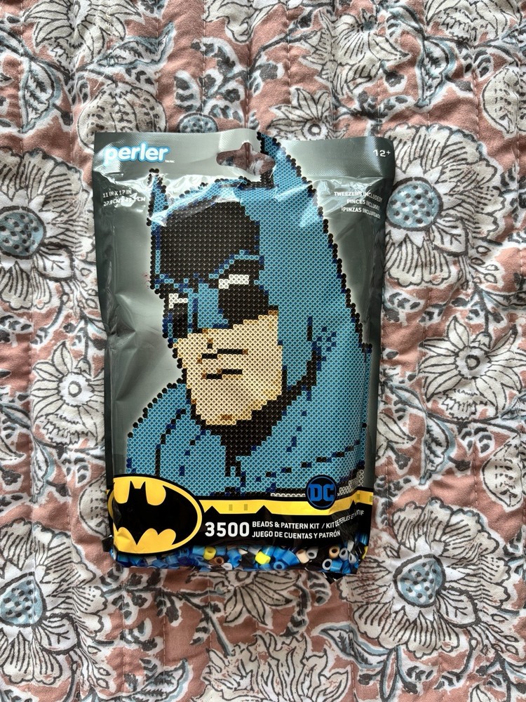Perler Beads: DC Comics - Batman Beads And Pattern Kit