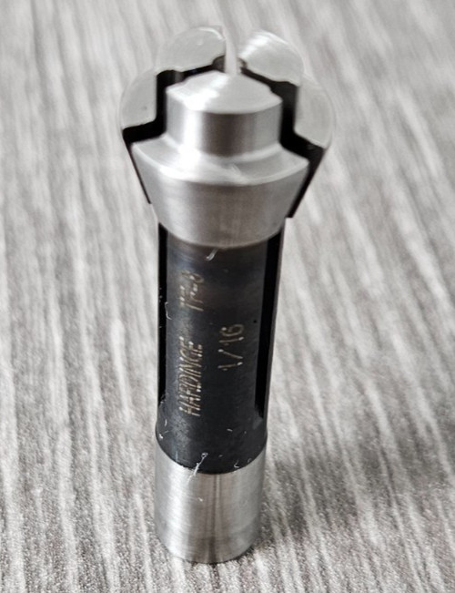 TF8 RD SM 1/16" Hardinge Collet