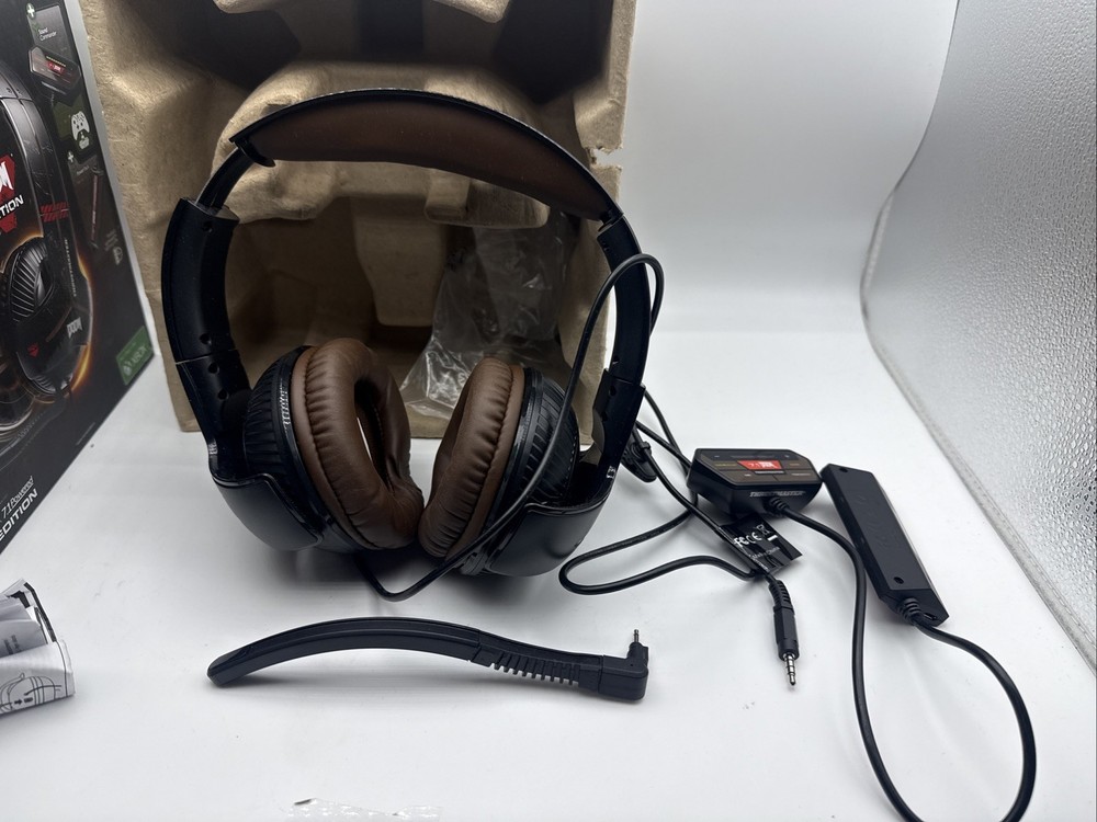 Xbox One And Windows Thrustmaster Headset Doom Edition Super Rare!